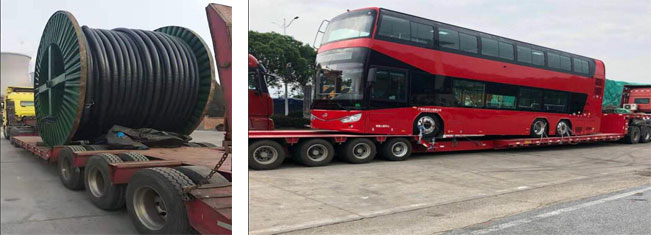 鋼卷、設(shè)備運(yùn)輸專用車輛